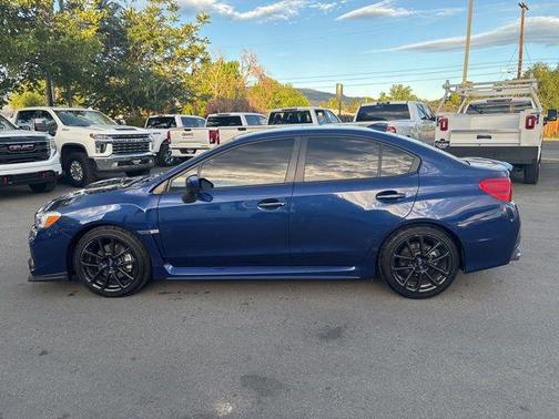 Lapis Blue Pearl 2021 Subaru WRX Premium