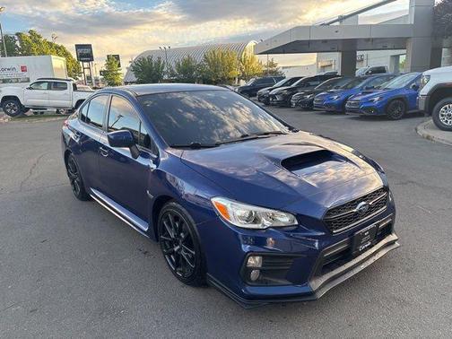 Lapis Blue Pearl 2021 Subaru WRX Premium