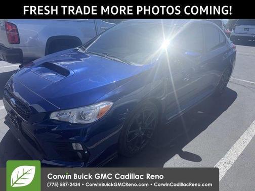 Lapis Blue Pearl 2021 Subaru WRX Premium