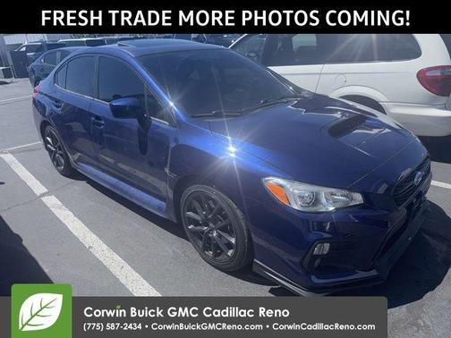 Lapis Blue Pearl 2021 Subaru WRX Premium