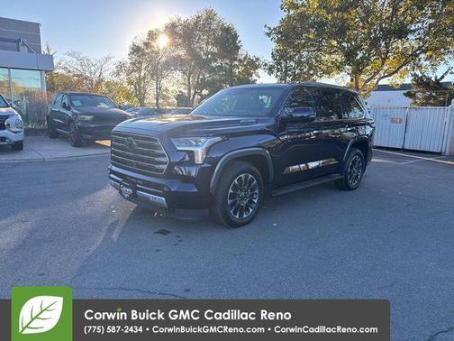 2025 Toyota Sequoia Limited