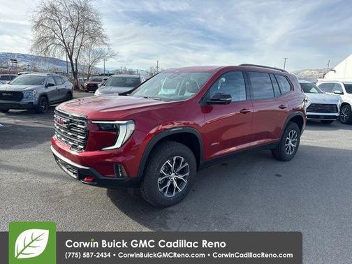 2025 GMC Acadia AWD AT4