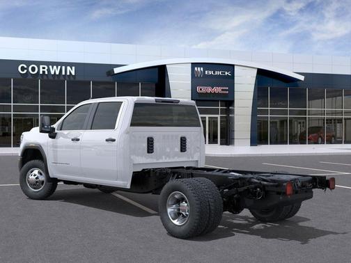 Summit White 2026 GMC Sierra 3500 Base