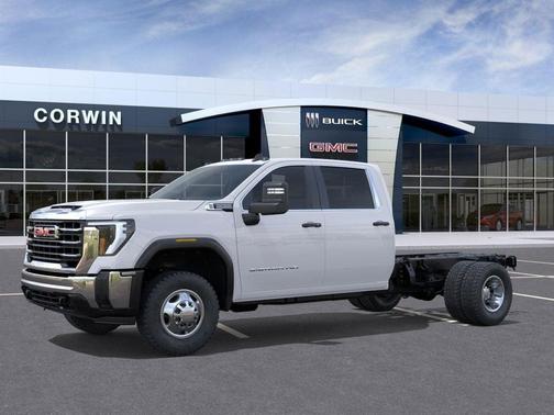 Summit White 2026 GMC Sierra 3500 Base