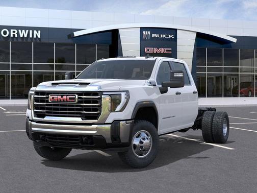 Summit White 2026 GMC Sierra 3500 Base
