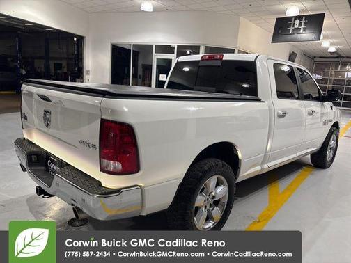 2017 RAM 1500 Big Horn