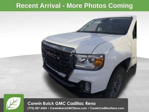 2021 GMC Canyon AT4