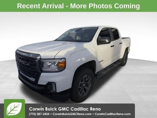 2021 GMC Canyon AT4