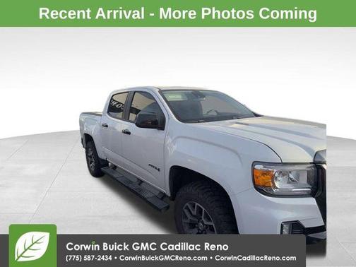 2021 GMC Canyon AT4