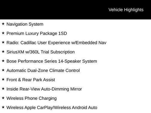 2025 Cadillac XT5 Premium Luxury