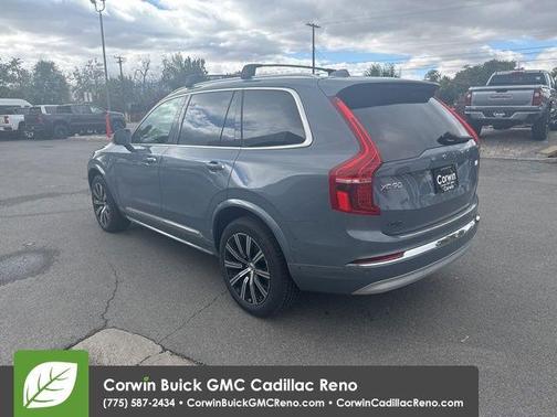 2022 Volvo XC90 Recharge Plug-In Hybrid T8 Inscription 6 Passenger
