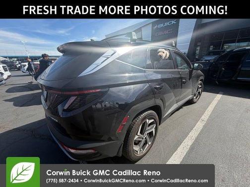 Phantom Black 2023 Hyundai TUCSON Hybrid Limited