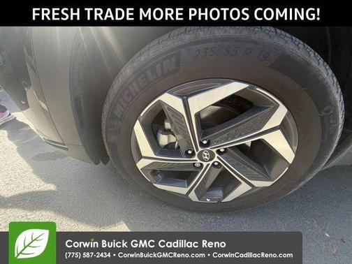 Phantom Black 2023 Hyundai TUCSON Hybrid Limited