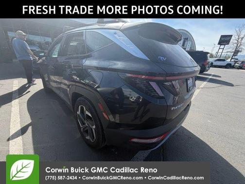 Phantom Black 2023 Hyundai TUCSON Hybrid Limited