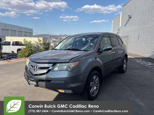 2008 Acura MDX Technology