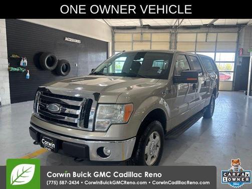 Pueblo Gold Clearcoat Metallic 2009 Ford F-150 XLT