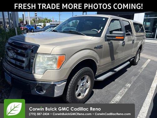 Pueblo Gold Clearcoat Metallic 2009 Ford F-150 XLT