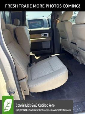 Pueblo Gold Clearcoat Metallic 2009 Ford F-150 XLT