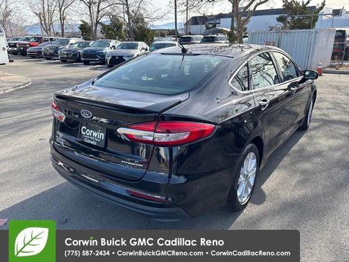 2019 Ford Fusion Energi Titanium