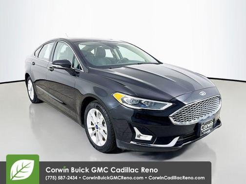 2019 Ford Fusion Energi Titanium