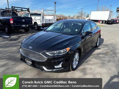 2019 Ford Fusion Energi Titanium