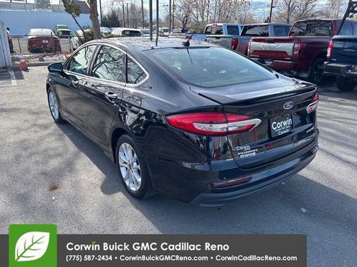 2019 Ford Fusion Energi Titanium