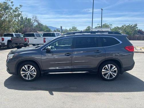 Magnetite Gray Metallic 2021 Subaru Ascent Limited 7-Passenger