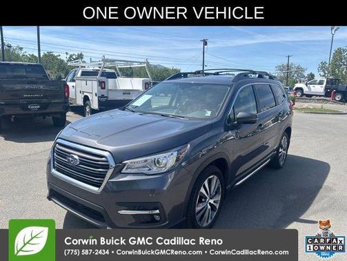Magnetite Gray Metallic 2021 Subaru Ascent Limited 7-Passenger