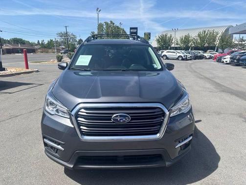 Magnetite Gray Metallic 2021 Subaru Ascent Limited 7-Passenger