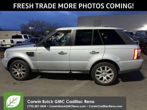 2007 Land Rover Range Rover Sport HSE