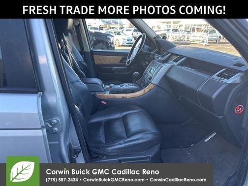 2007 Land Rover Range Rover Sport HSE