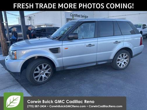 2007 Land Rover Range Rover Sport HSE