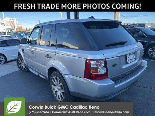 2007 Land Rover Range Rover Sport HSE