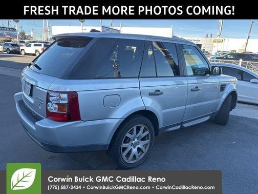 2007 Land Rover Range Rover Sport HSE