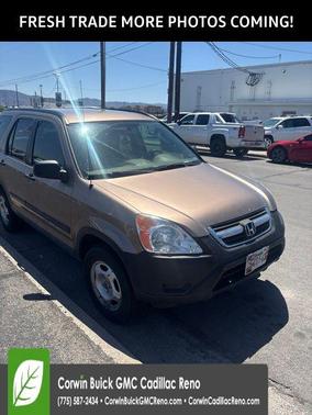 Mojave Mist Metallic 2003 Honda CR-V LX
