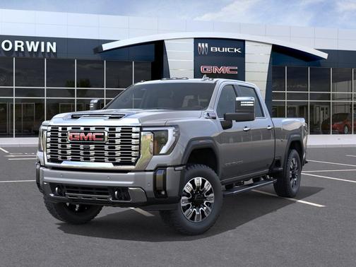 Sterling Metallic 2026 GMC Sierra 2500 Denali