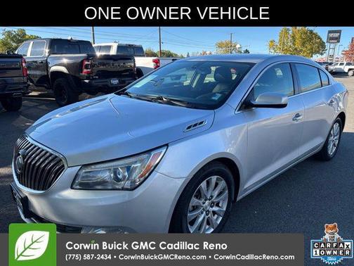 2015 Buick LaCrosse Base