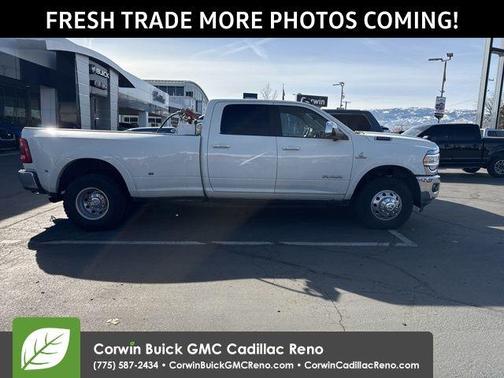 2019 RAM 3500 Laramie Crew Cab 4x4 8' Box