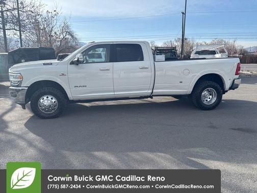 2019 RAM 3500 Laramie Crew Cab 4x4 8' Box