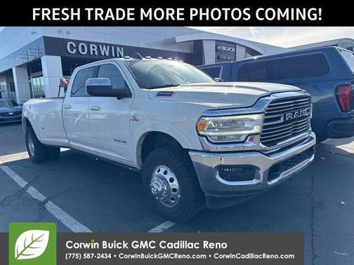 2019 RAM 3500 Laramie Crew Cab 4x4 8' Box