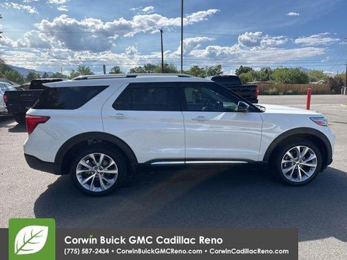 2022 Ford Explorer Platinum