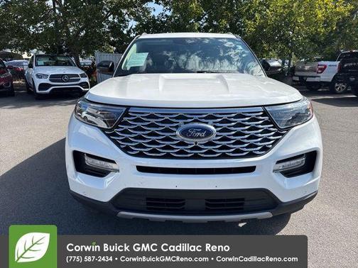 2022 Ford Explorer Platinum