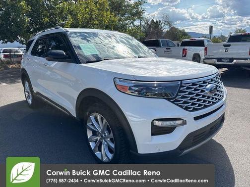 2022 Ford Explorer Platinum
