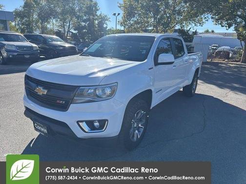 2020 Chevrolet Colorado Z71