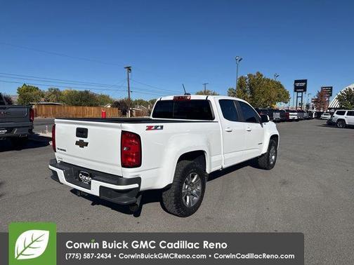 2020 Chevrolet Colorado Z71