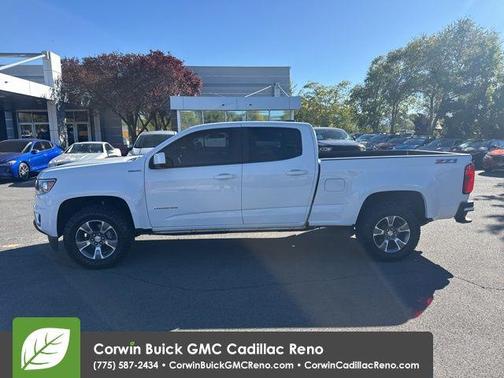 2020 Chevrolet Colorado Z71