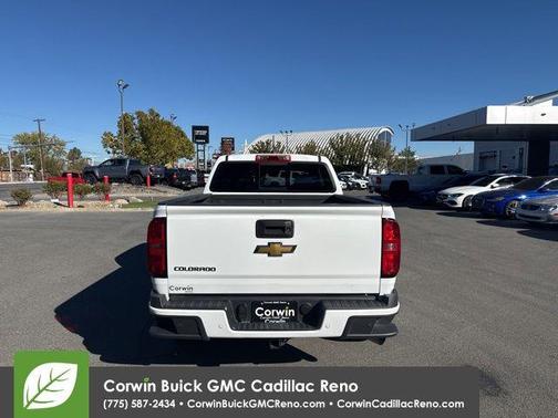 2020 Chevrolet Colorado Z71