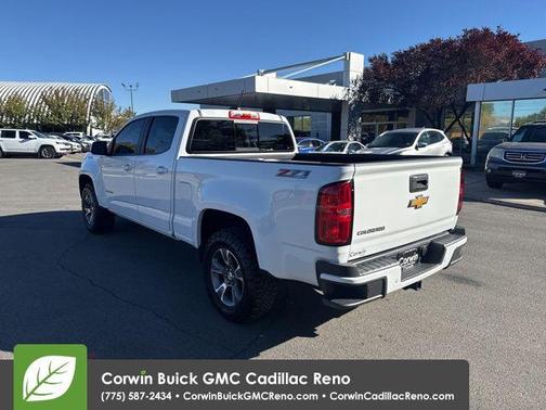 2020 Chevrolet Colorado Z71