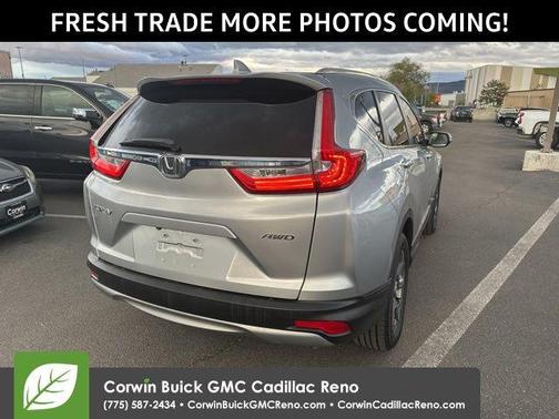 Lunar Silver Metallic 2019 Honda CR-V EX-L