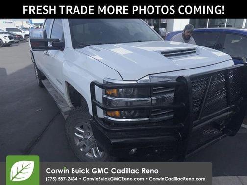 2019 Chevrolet Silverado 2500 LTZ